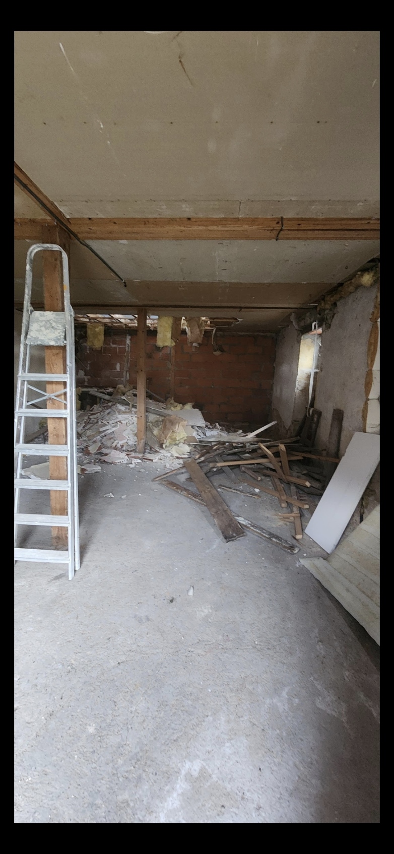 Appartement après rénovation complète — artisan second œuvre Loire