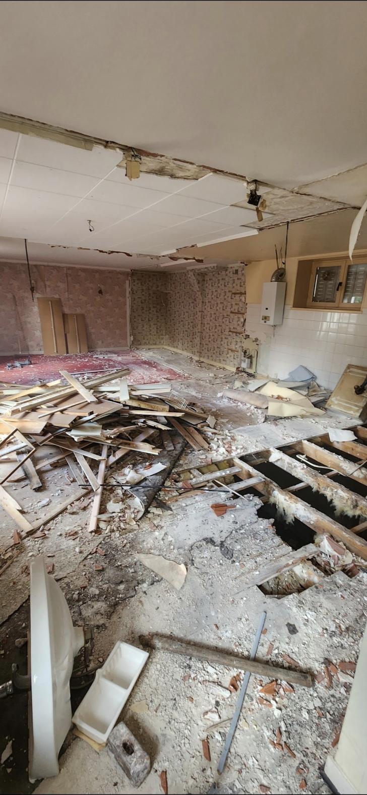 Appartement rénové clé en main — Lachaud Rénovation Saint-Forgeux