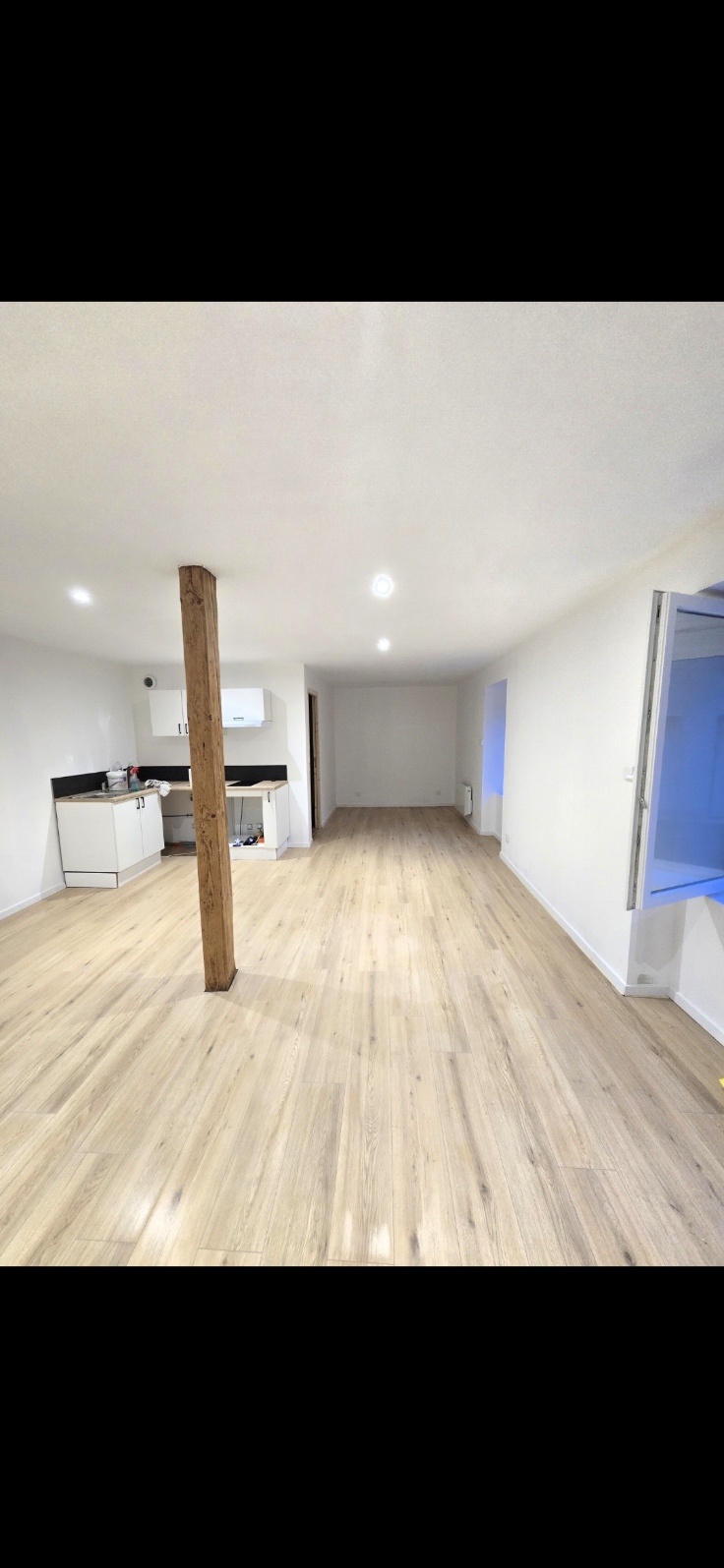 Appartement avant rénovation