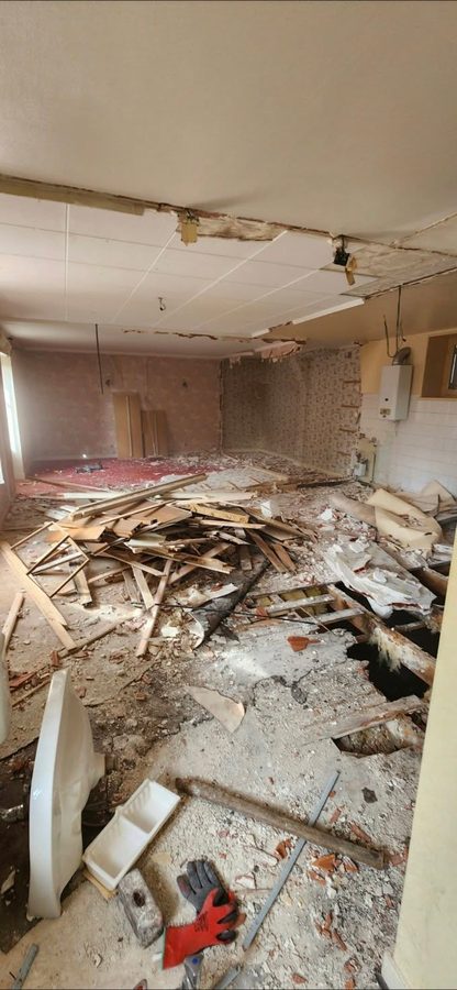 Rénovation complète appartement — second œuvre intégral Charlieu (42)