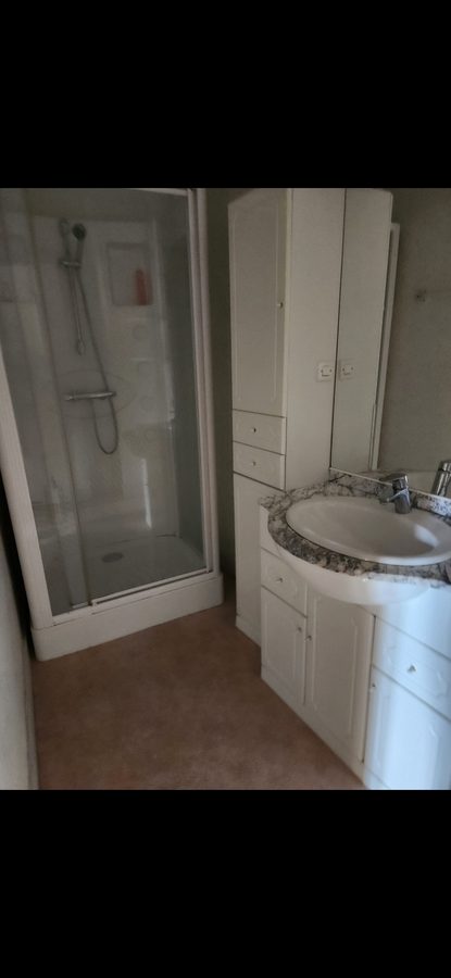 Salle de bain avant rénovation